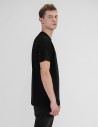 T-Shirt Round Neck, Black