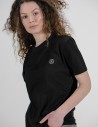 T-Shirt Round Neck, Black