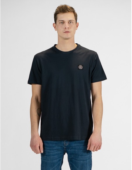 T-Shirt Round Neck, Navy