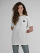 T-Shirt Round Neck, White, girl