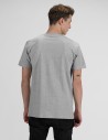 T-Shirt Round Neck, Heather Grey