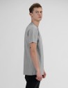 T-Shirt Round Neck, Heather Grey