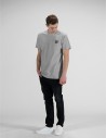 T-Shirt Round Neck, Heather Grey