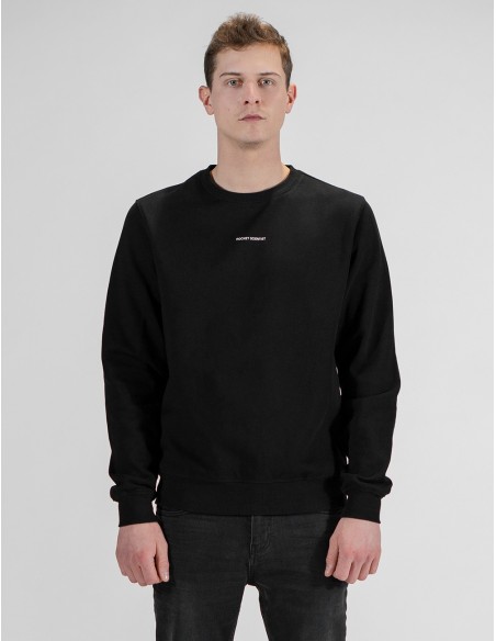 Premium Crewneck, Black