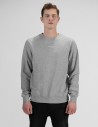 Premium Crewneck, Heather Grey