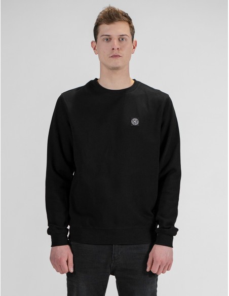 Premium Crewneck, Black