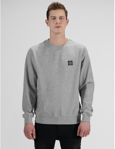 Premium Crewneck, Heather Grey