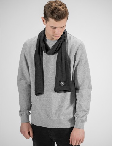 Jersey Scarf, Charcoal