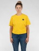 T-Shirt Round Neck, Taxi Yellow, girl