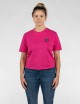 T-Shirt Round Neck, Hibiscus Pink, girl