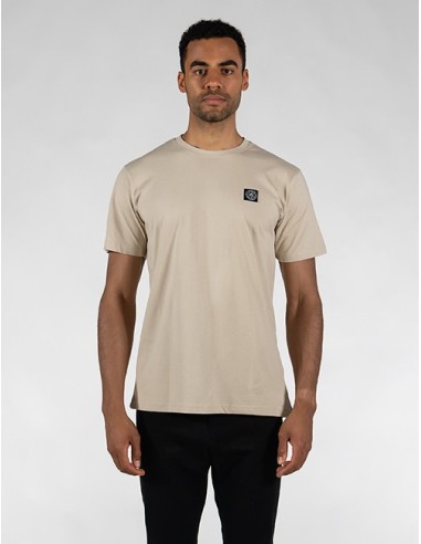 T-Shirt Round Neck, Sahara Sand