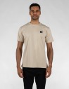 T-Shirt Round Neck, Sahara Sand