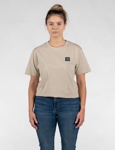 T-Shirt Round Neck, Sahara Sand