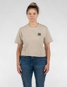 T-Shirt Round Neck, Sahara Sand, girl