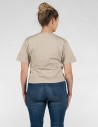 T-Shirt Round Neck, Sahara Sand