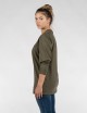 Longsleeve with Cuffrib, Olive