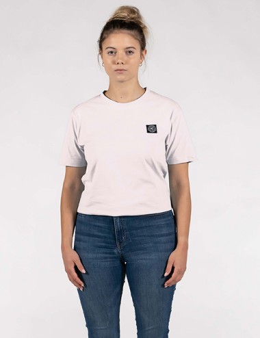 T-Shirt Round Neck, Pink Marshmallow