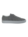 Moonwalker Low Sneaker, Wildleder Grau/Weiß