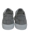 Moonwalker Low Sneaker, Wildleder Grau/Weiß